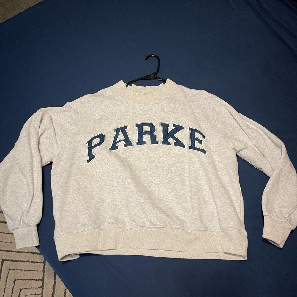 PARKE mock neck L/XL